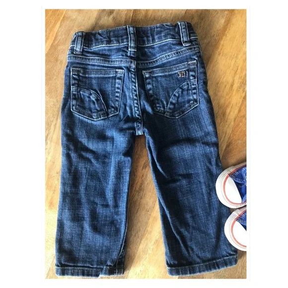 Joe’s ‘Finley’ Jeans. 12 mo - Picture 2 of 5